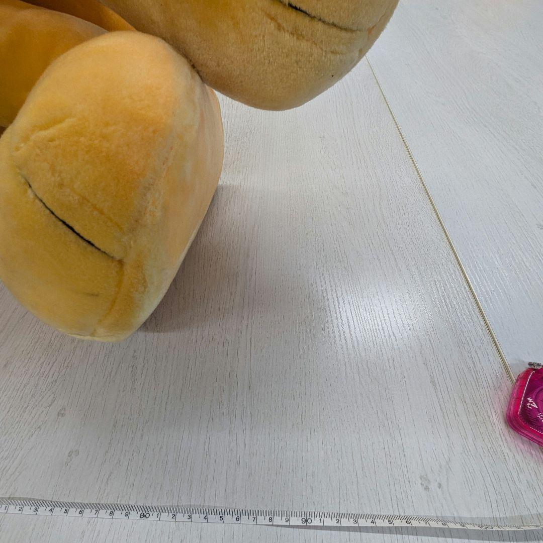 【ガーフィールド】特大特注 ぬいぐるみ(非売品) 約(高95 & 3.5kg)