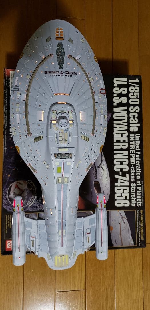 BANDAI スター・トレック ヴォイジャー