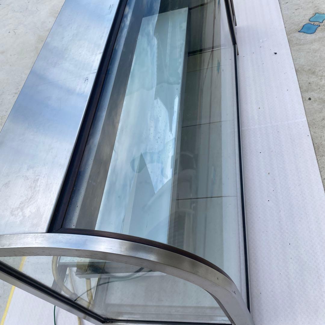 冷蔵ショーケース 卓上タイプ 自然対流方式 後引戸 店舗カフェ