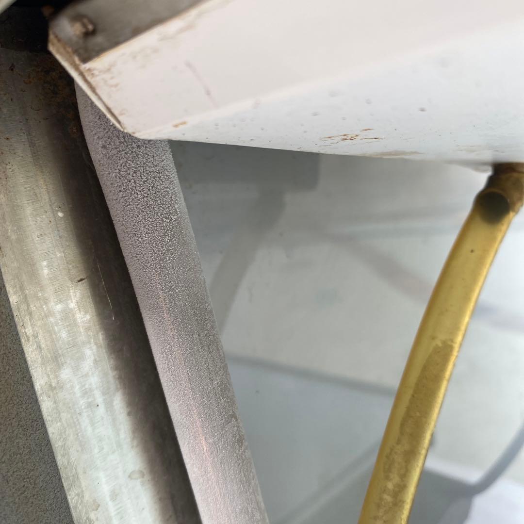 冷蔵ショーケース 卓上タイプ 自然対流方式 後引戸 店舗カフェ