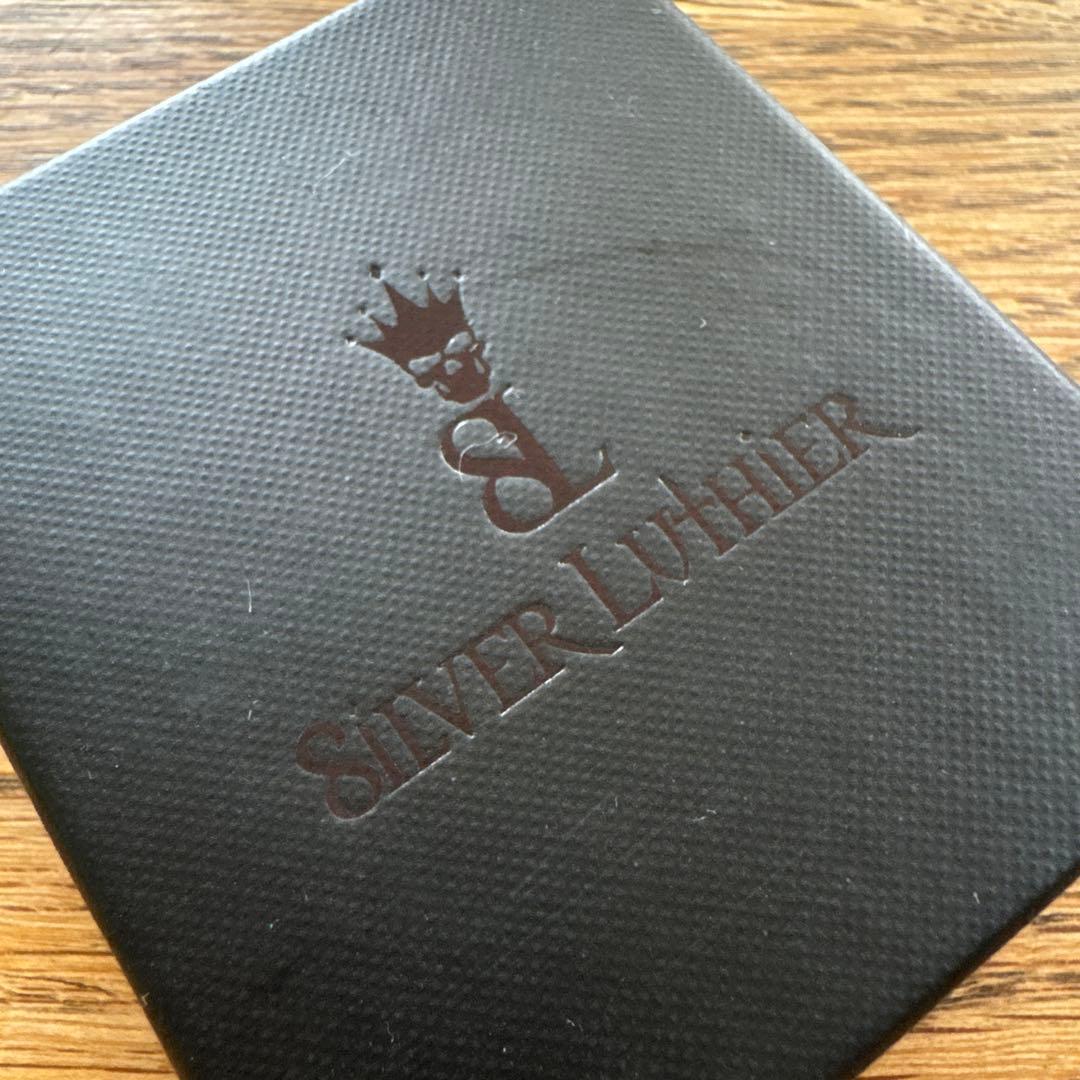 メタリカ　シルバー製キーホルダー　未使用