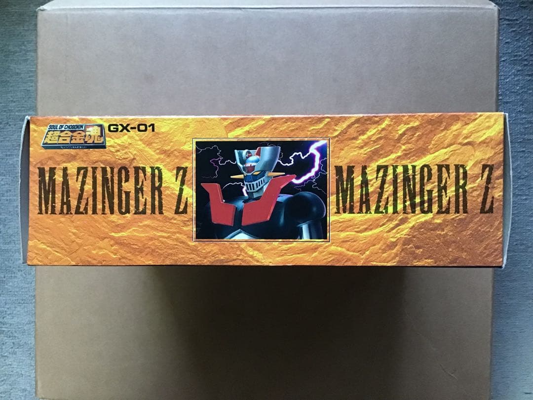 BANDAI GX-01 マジンガーZ フィギュア超合金魂