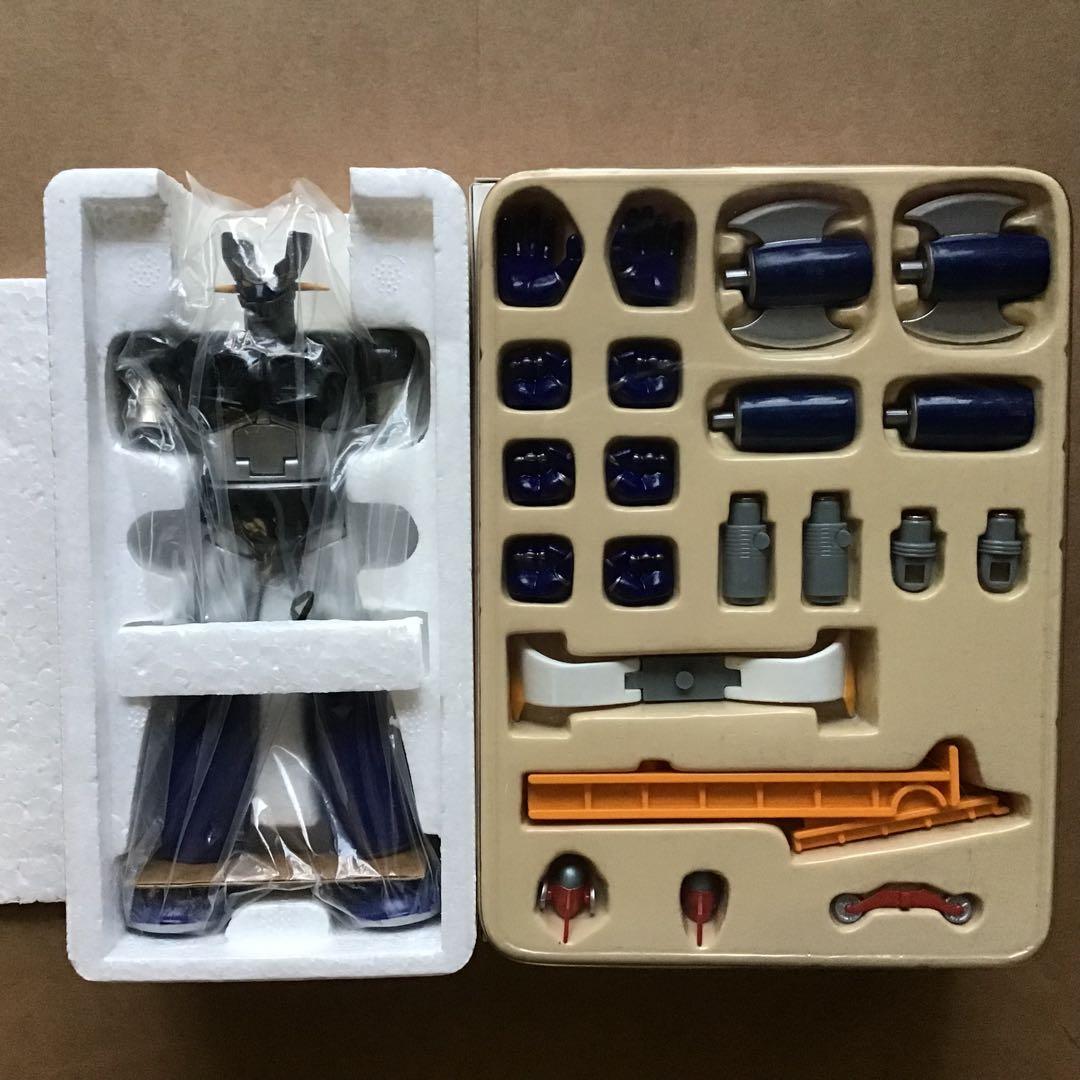 BANDAI GX-01 マジンガーZ フィギュア超合金魂