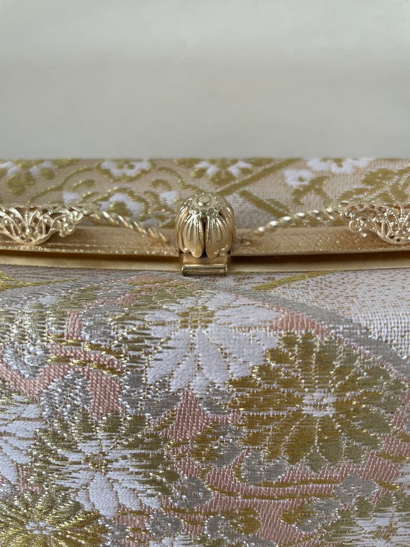 美品　和装用バッグと草履のセット　着物