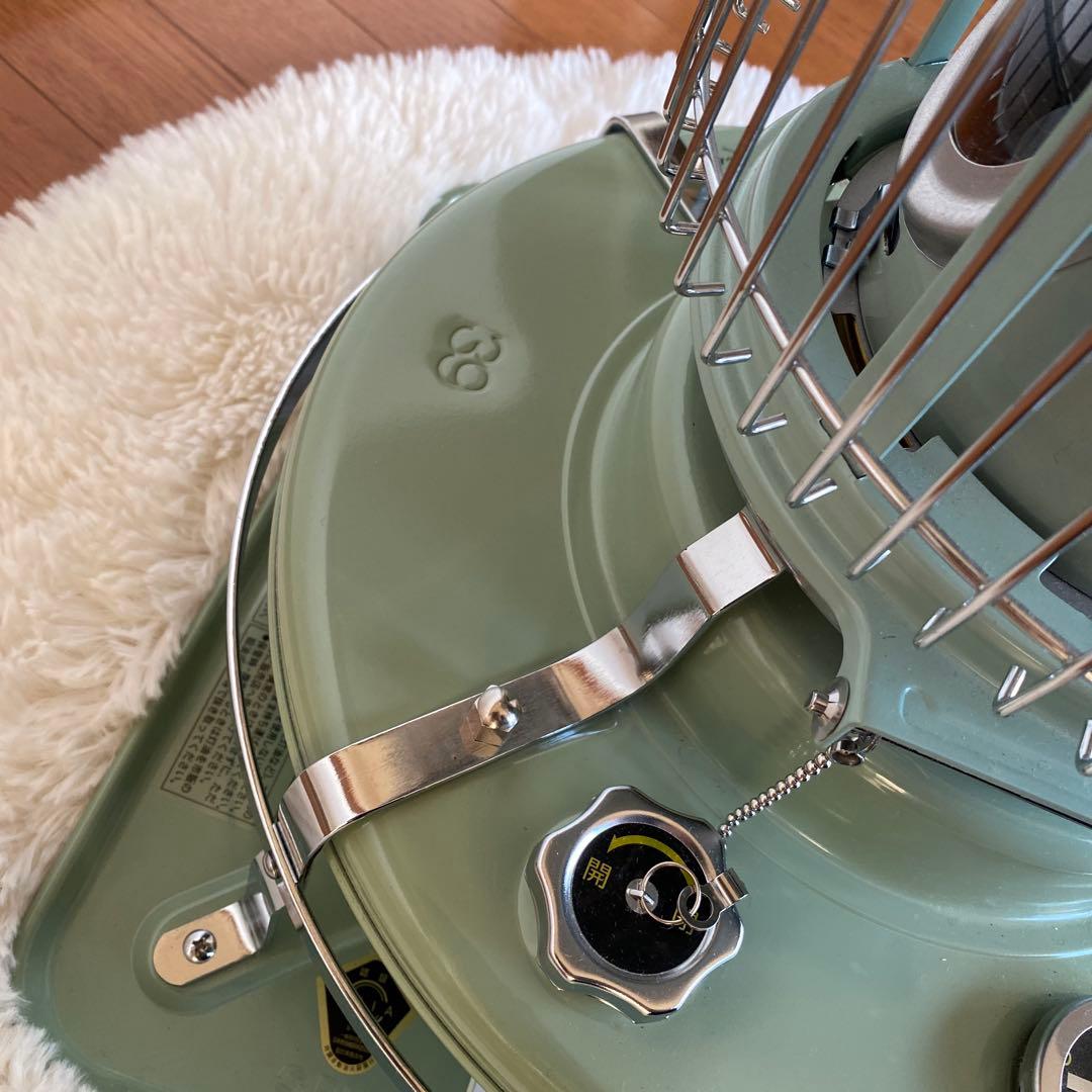 アラジン Aladdin ブルーフレームヒーター グリーン BF3911-G