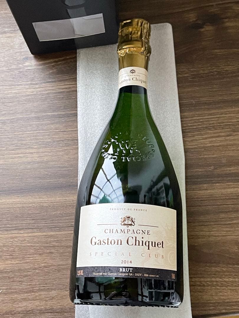 ガストンシケGaston Chiquet Special Club 2014