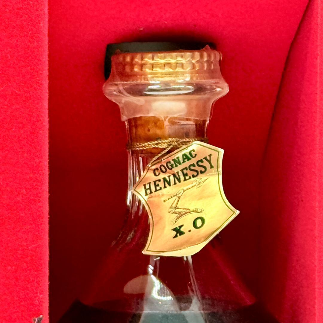 ◆新品◆COGNAC HENNESSY　X.O　Carafe Baccarat