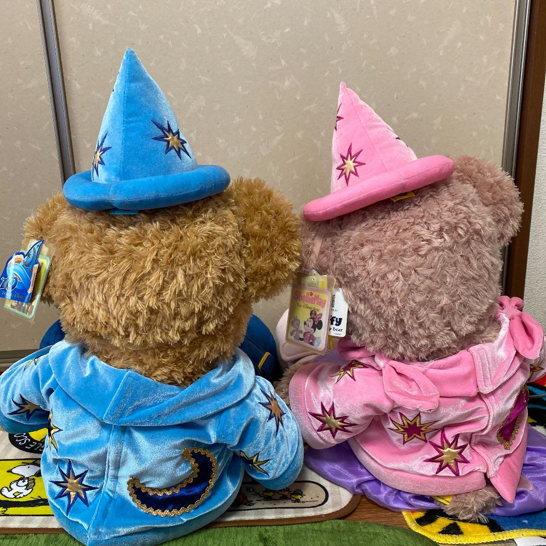 ダッフィー シェリーメイ ぬいぐるみ 4点 セット Sサイズ Mサイズ