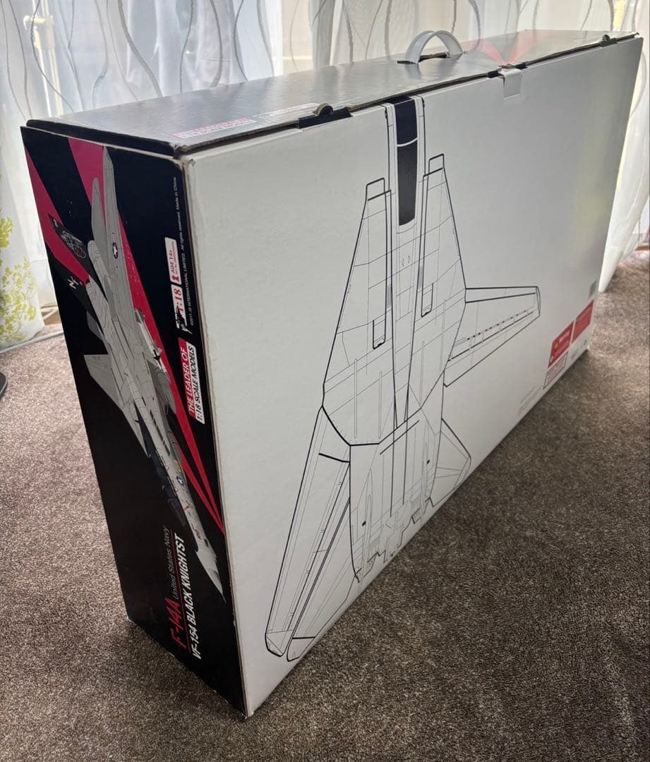 ！！専用！！1/18 F-14A トムキャット VF-154 ブラックナイツ