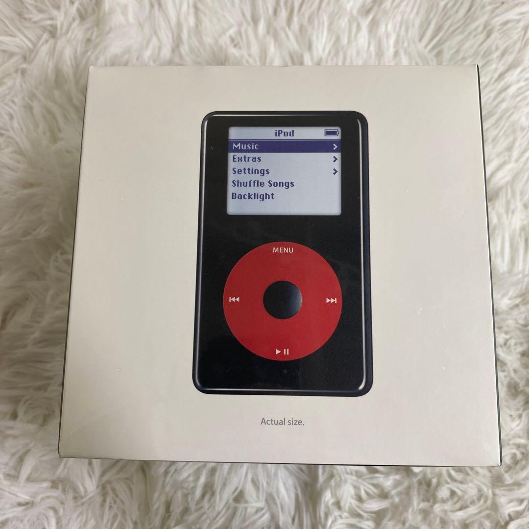 【未開封】iPod U2 Special Edition M9787J/A