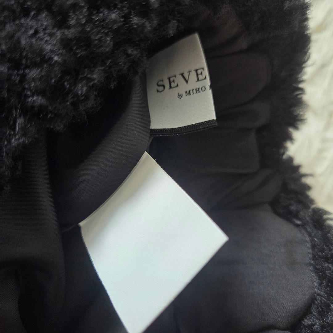 美品セブンテン　SEVENTEN by MIHO KAWAHITO ボアスカート