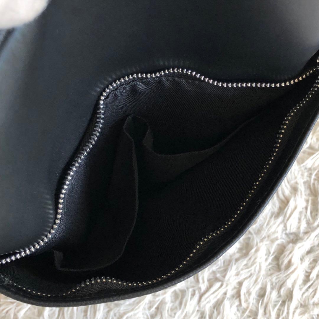 【ほぼ未使用3way】シップス　ビジネスバッグ　リュック　黒　サフィアーノレザー