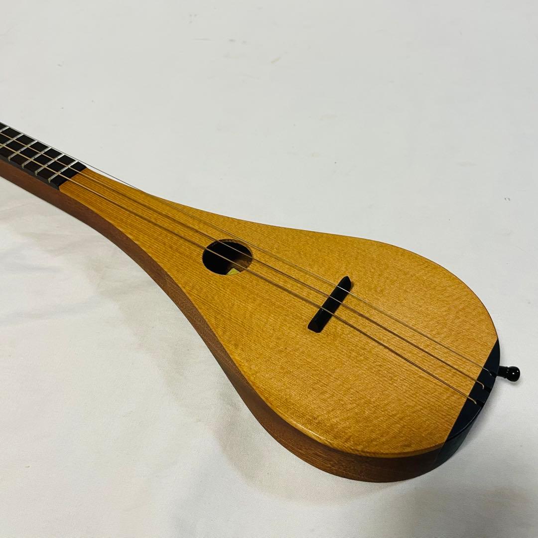 HOSCO ミンミン MinMin 3弦ギター　廃盤