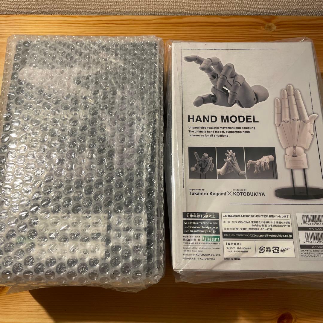 コトブキヤハンドモデル　左右2個セット