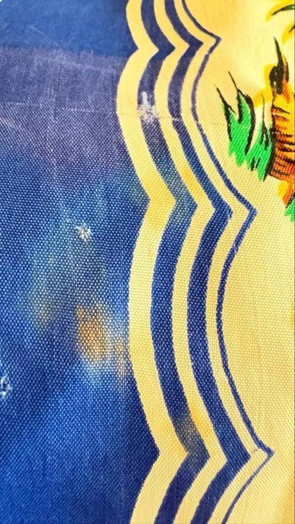 沖縄スーベニアスカーフ OKINAWA Souvenir Scarf 60s