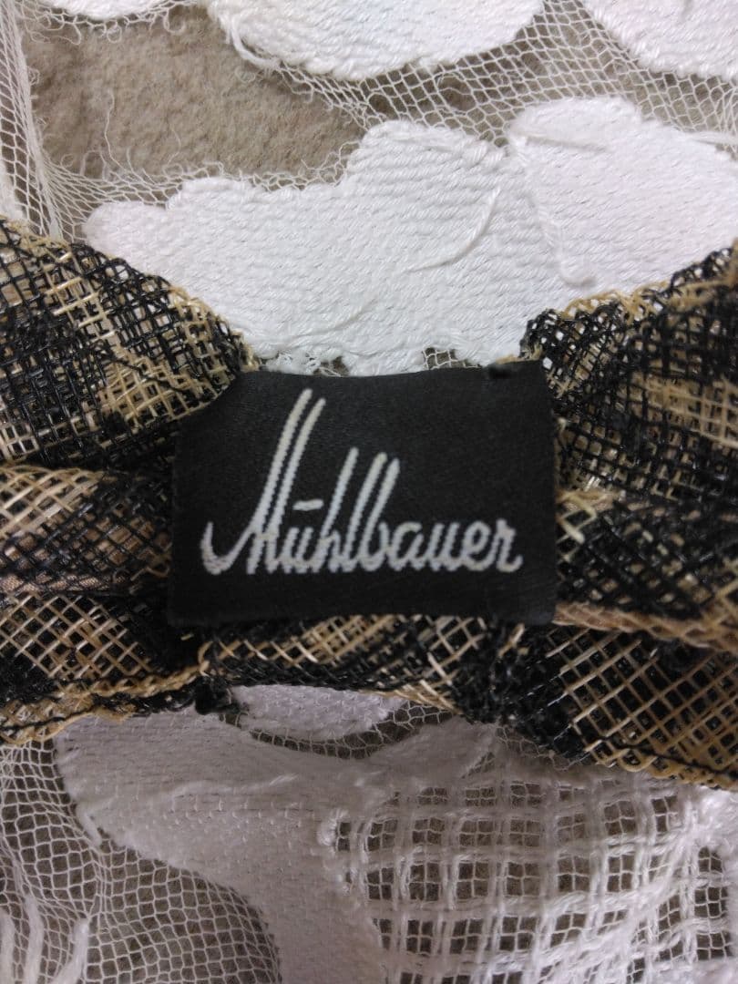 レア★Muhlbauerミュールバウアー★レオパード柄リボンカチューシャ豹ヒョウ