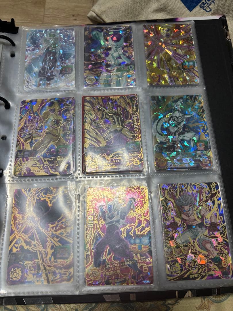 ドラゴンボールヒーローズ UR.SEC120枚以上