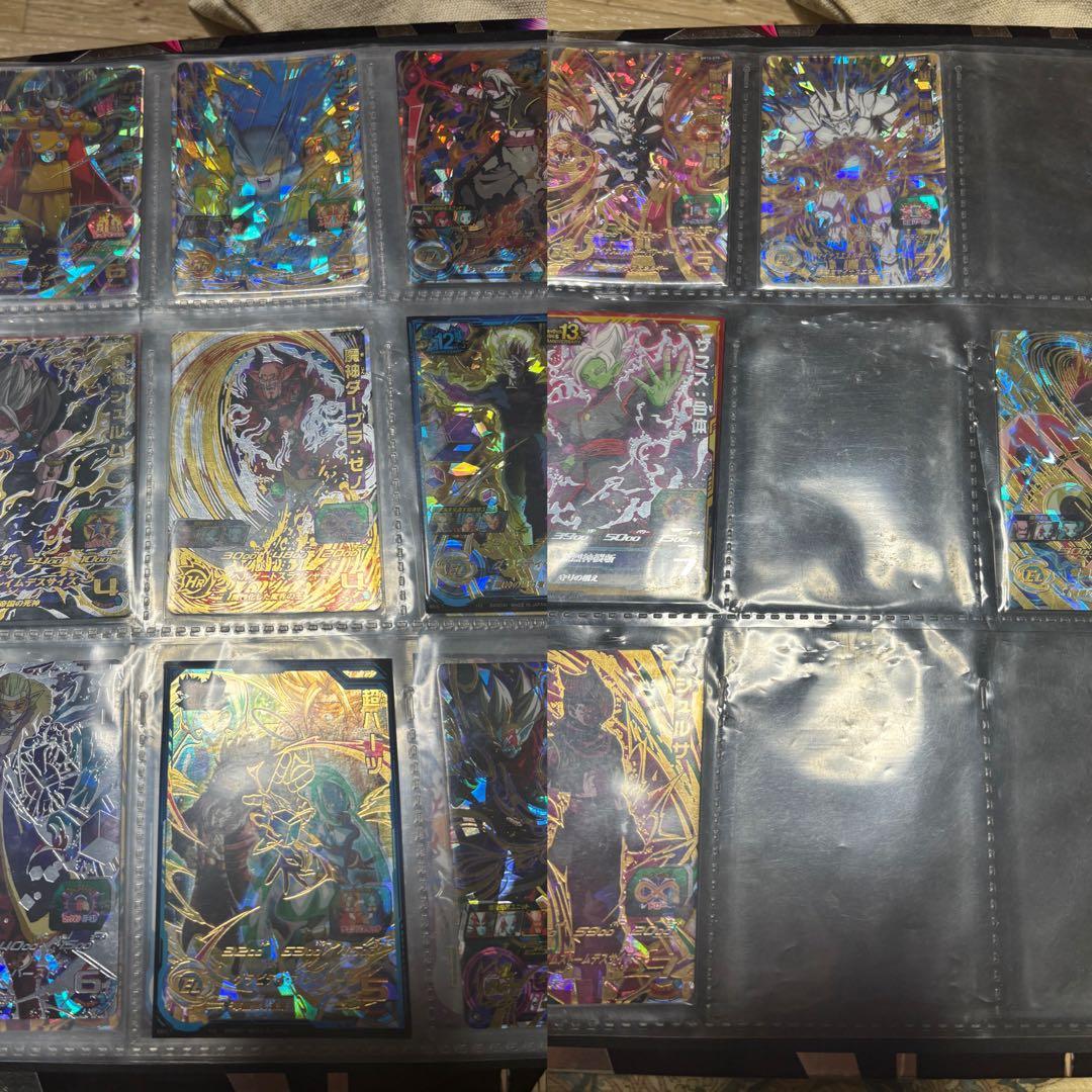 ドラゴンボールヒーローズ UR.SEC120枚以上