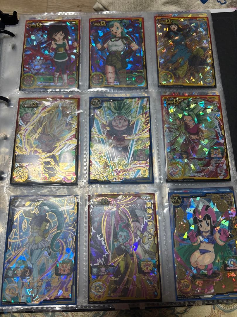 ドラゴンボールヒーローズ UR.SEC120枚以上