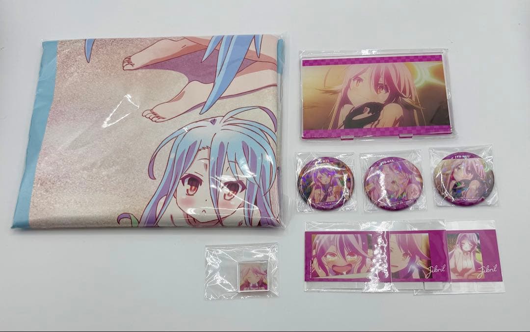 『ノーゲーム・ノーライフ』くじ vol.2 ジブリール フルセット