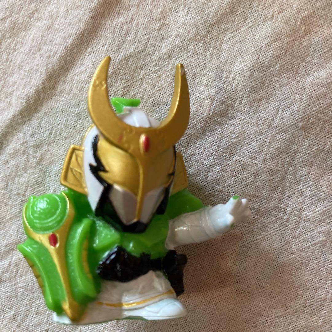 仮面ライダー　ガイム　斬月　ソフビ