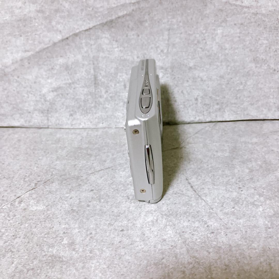 【極美品】ニコン COOLPIX S210 コンパクトデジタルカメラ シルバー