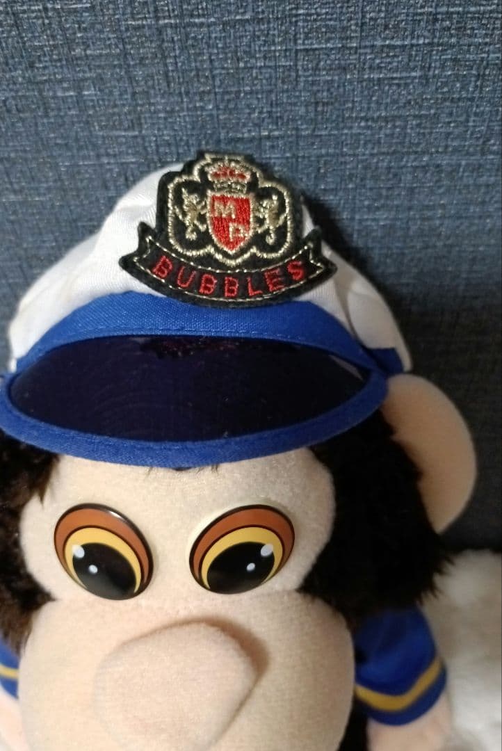 レア　マイケルジャクソン　バブルスくん　ぬいぐるみ　希少　当時物