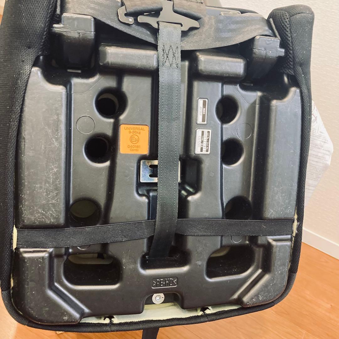 コンビ　ジョイトリップ エアスルーGG ブラック　ジュニアシート　combi