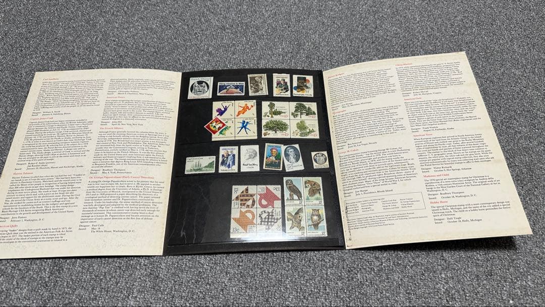 1978年 ミントセット 切手 USPS The Mint Set