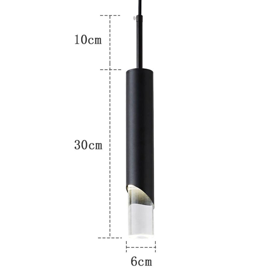 ペンダントライト　ブラック