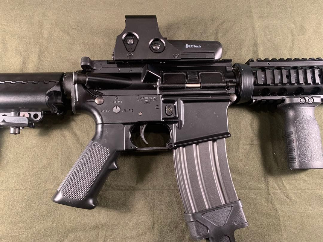 Ｍ4 CQBR 東京マルイ　次世代電動ガン　充電器等付属