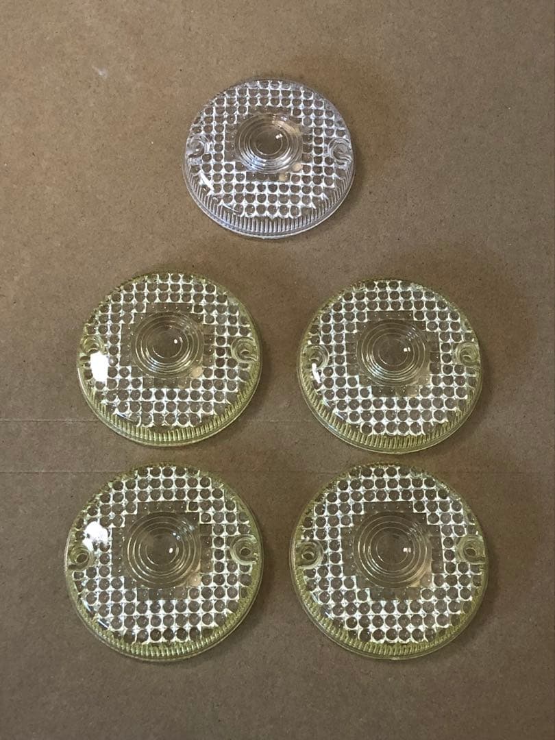 KH400 KH250 黄ばみ　テール　ウィンカー　クリア　SS マッハ　Z2