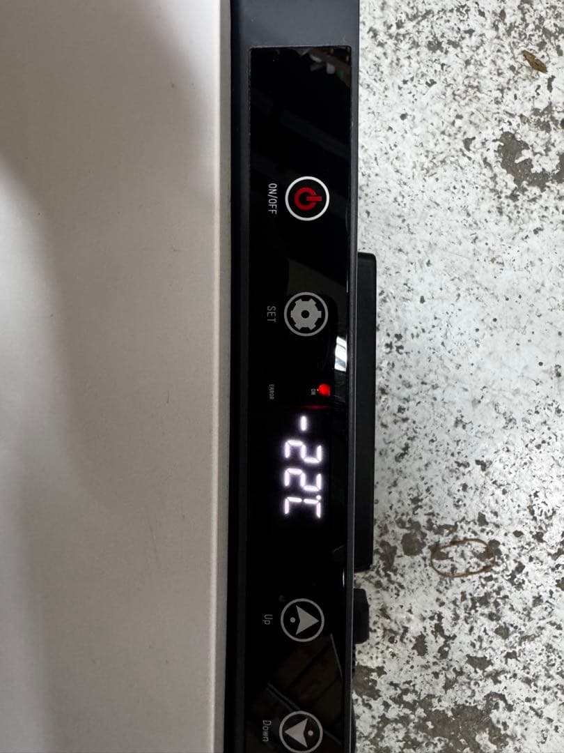 車載対応 冷蔵冷凍庫 【中古】 K-20 20L ポータブル冷蔵庫