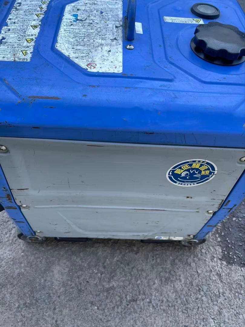 DENYO 溶接機 GAW-150ES2 デンヨー ウェルダー （B858)