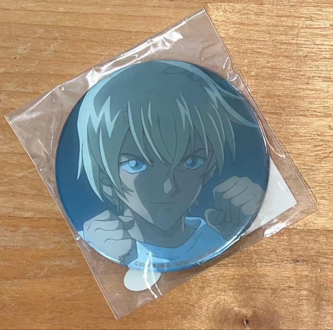 名探偵コナン　安室透　缶バッジ　純黒の悪夢　人気柄　激レア