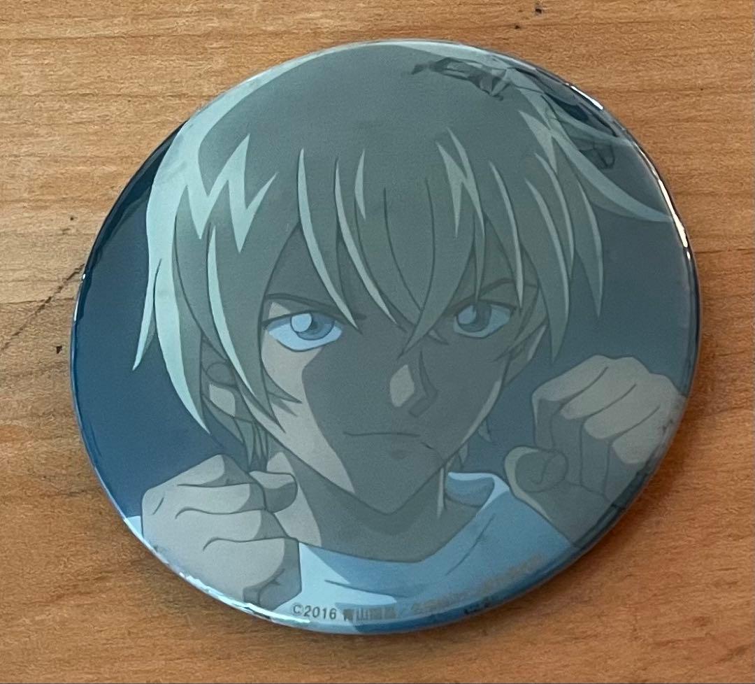 名探偵コナン　安室透　缶バッジ　純黒の悪夢　人気柄　激レア