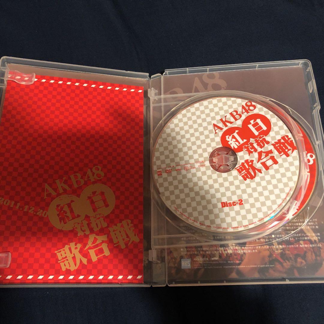 AKB48紅白対抗歌合戦2011 DVD