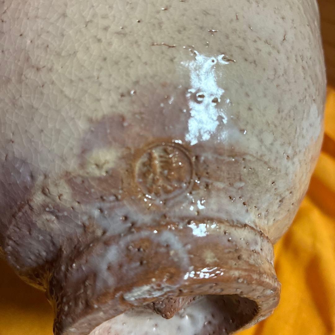 未使用品　茶道具　萩焼　茶碗　大谷桂仙　共箱　陶芸　抹茶　茶会　稽古