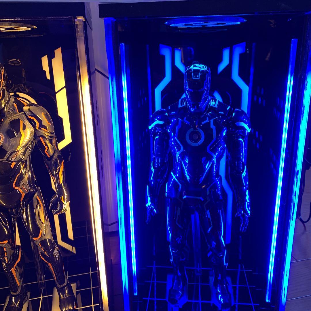 最終値下げ　ホットトイズ　アイアンマン　ネオン　格納庫セット　フィギュア　1/6
