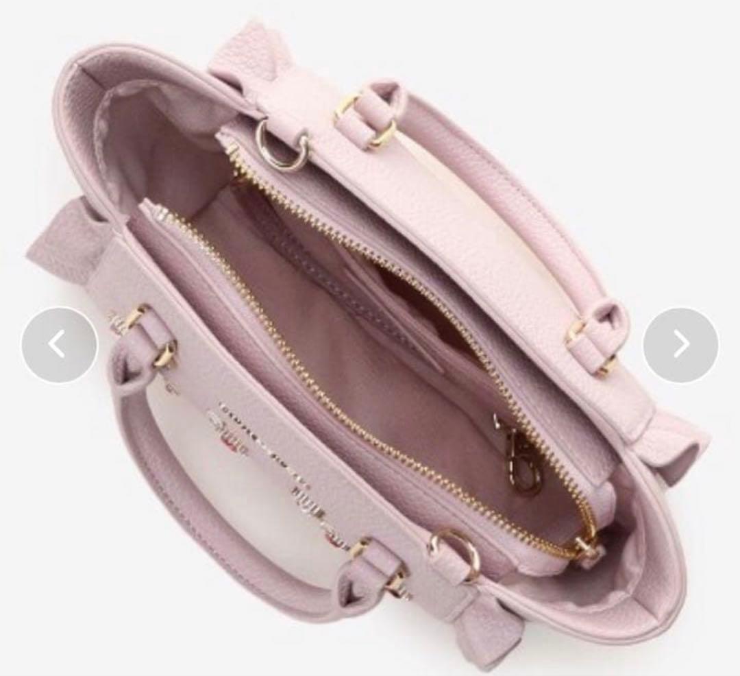 Samantha Vega　サマンサベガ　ビジューフラッター　ミニ　ピンク　新品