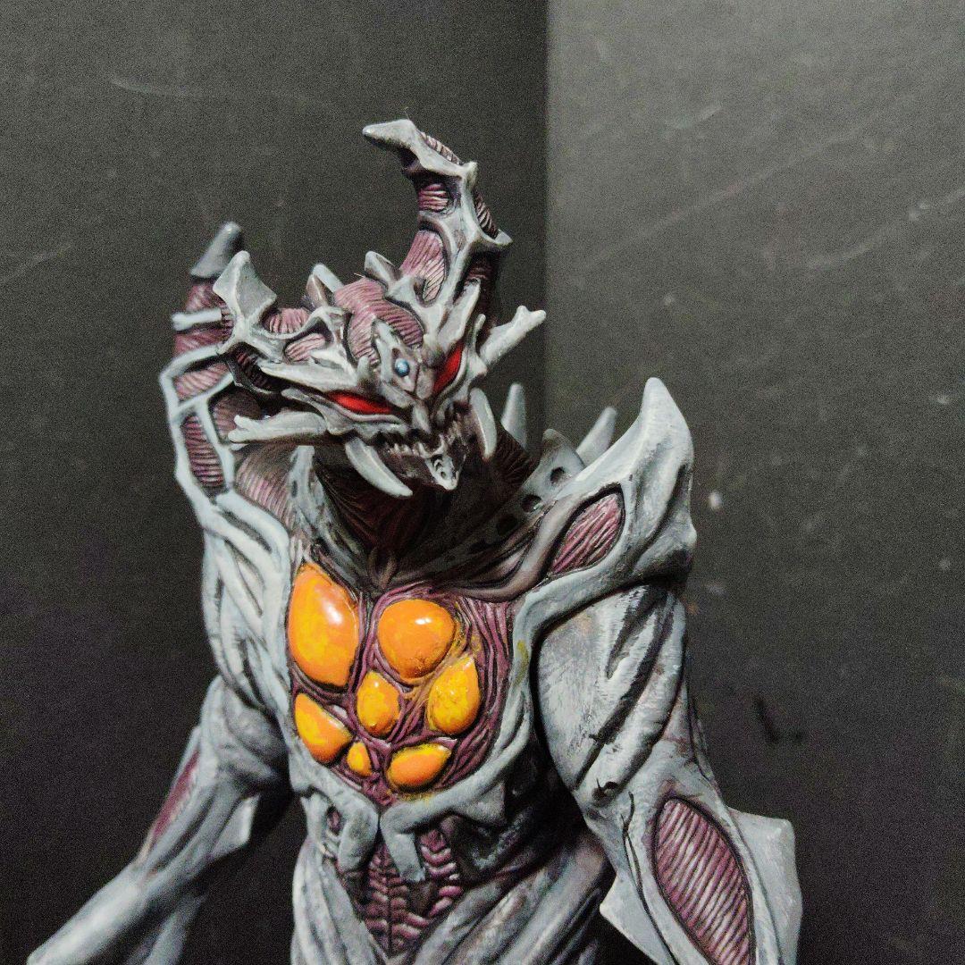 りウルトラ怪獣旧型絶版ソフビカオスダークネス.イヴリース1801.2930