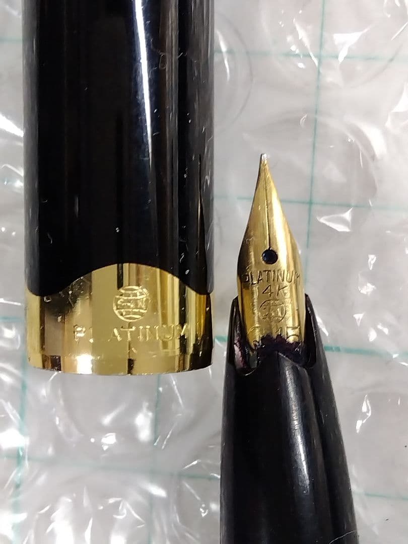 ペン先14Kx2本、18Kx2本、21Kx1本、万年筆、合計5本まとめ売り