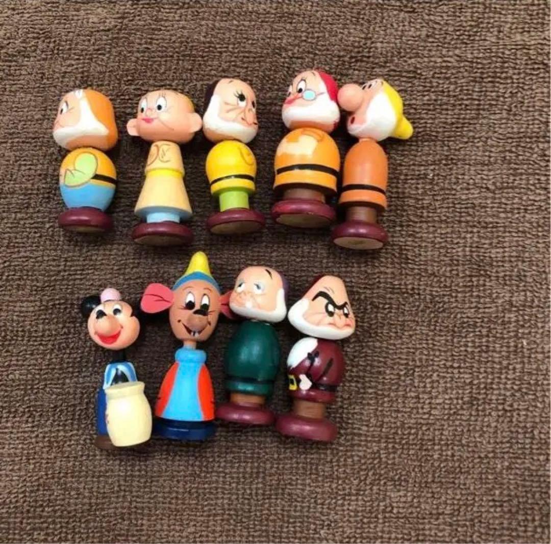 ディズニー　アンティーク　フィギュア　３１個
