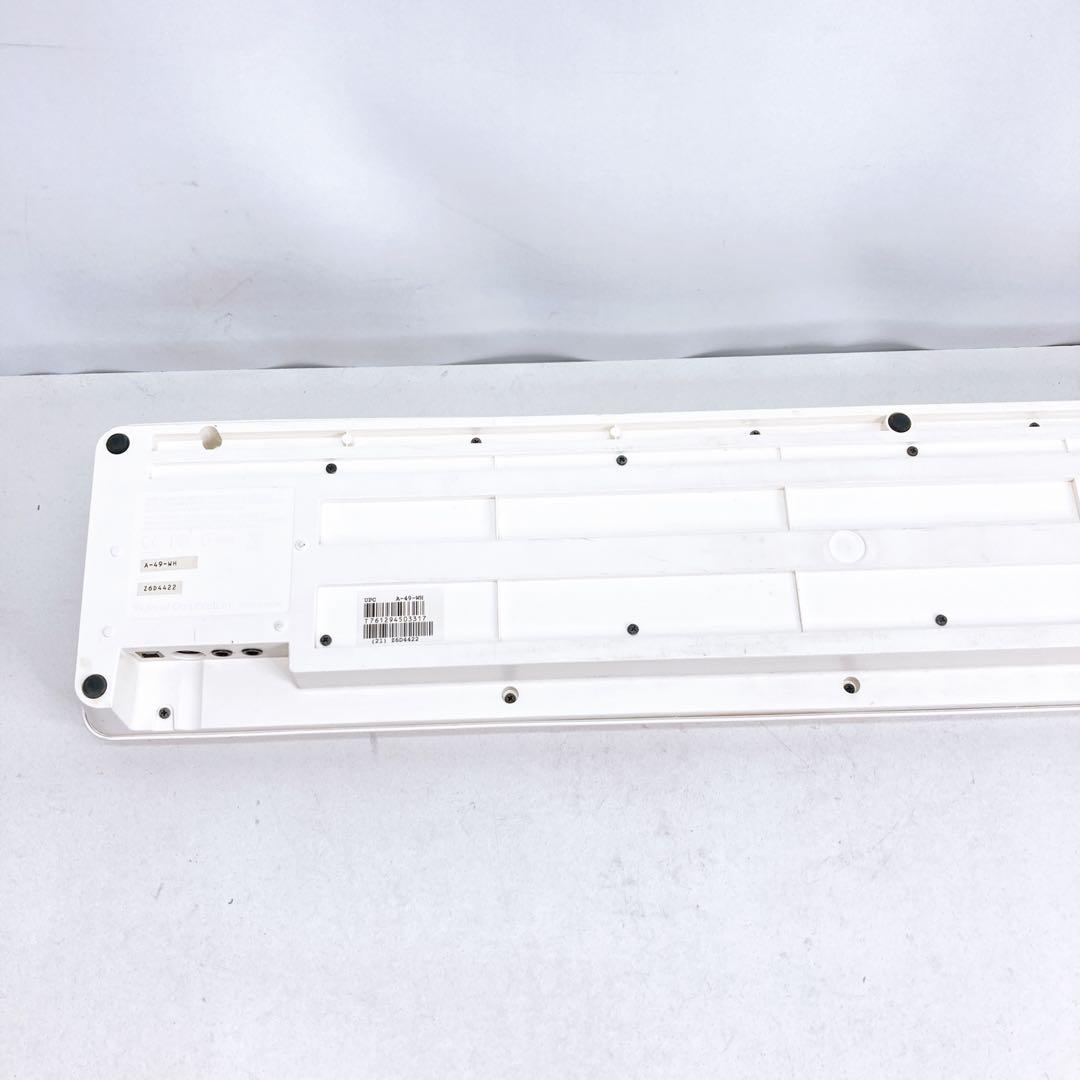 Roland A-49 MIDIキーボード ホワイト A178