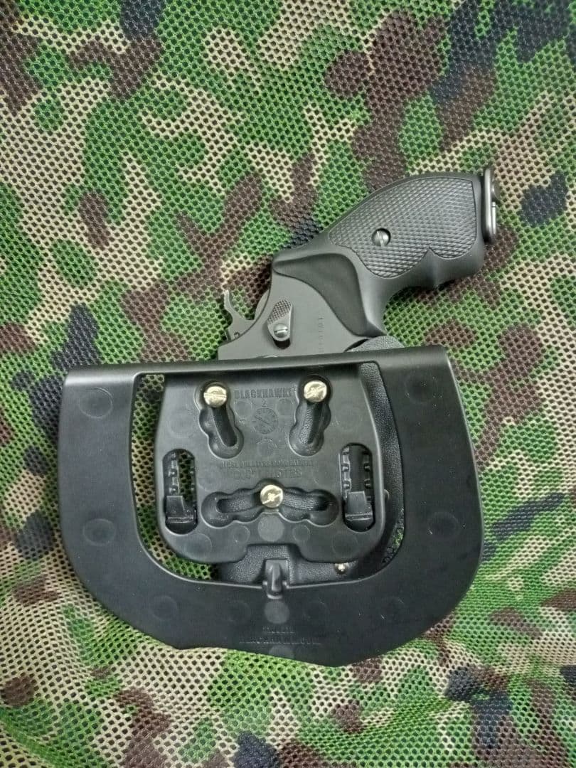 チーフスペシャル(タナカ製ガスガン)&カイデックスホルスター