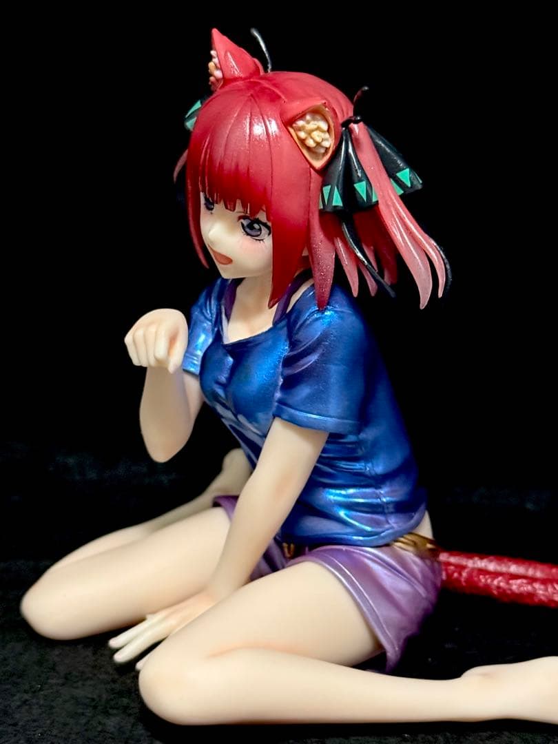 艶々 リペイント Desktop Cute フィギュア 中野二乃 キャットルーム