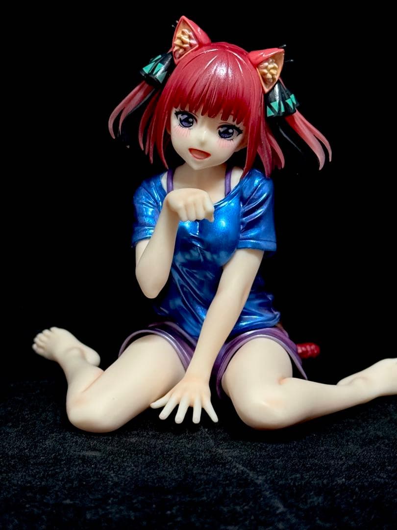 艶々 リペイント Desktop Cute フィギュア 中野二乃 キャットルーム