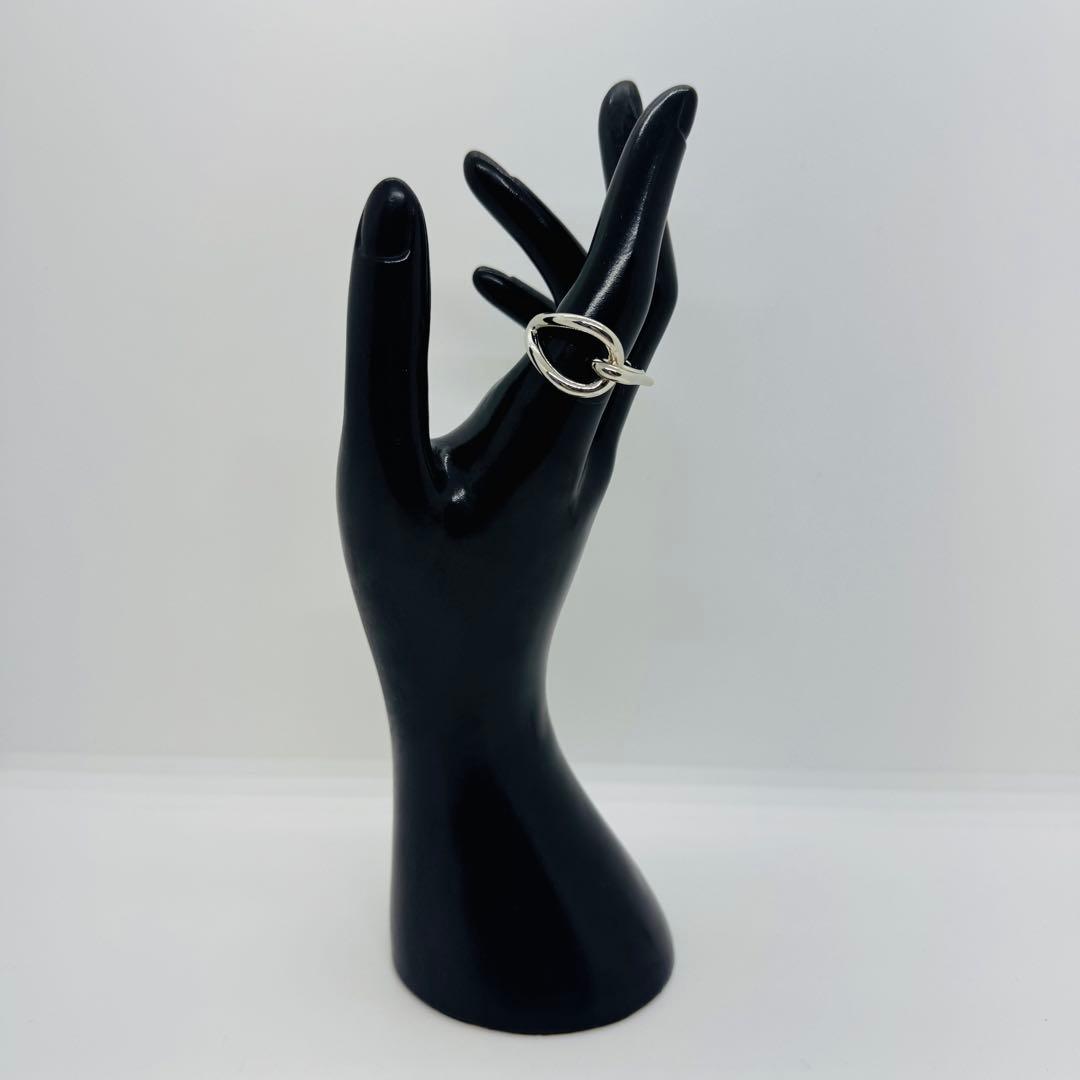 ✨HERMES✨エルメス✨スカーフリング✨シルバー✨ヴィンテージ✨リング✨