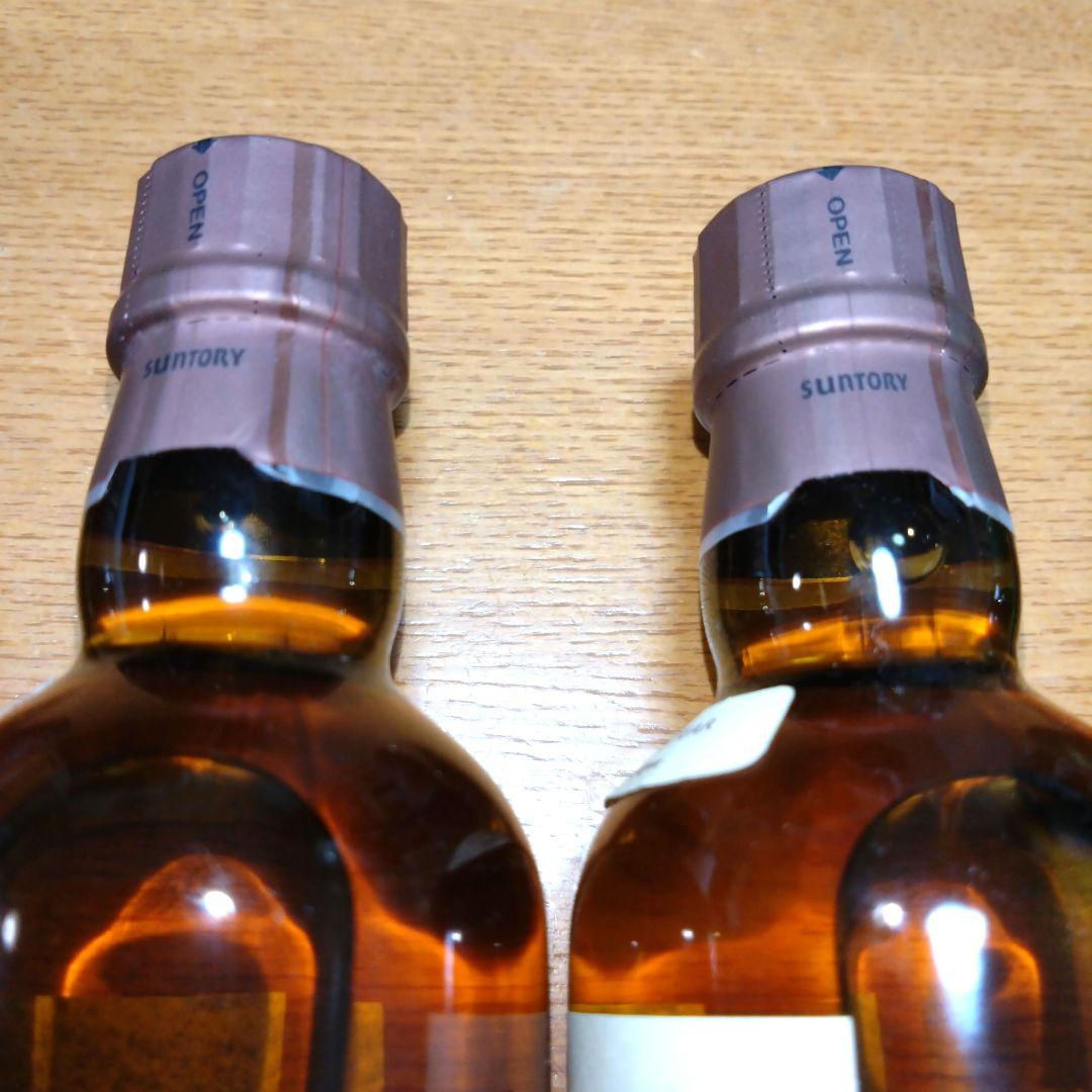 【旧ラベル】◆サントリー◆シングルモルトウイスキー◆山崎◆白州◆180ml◆6本