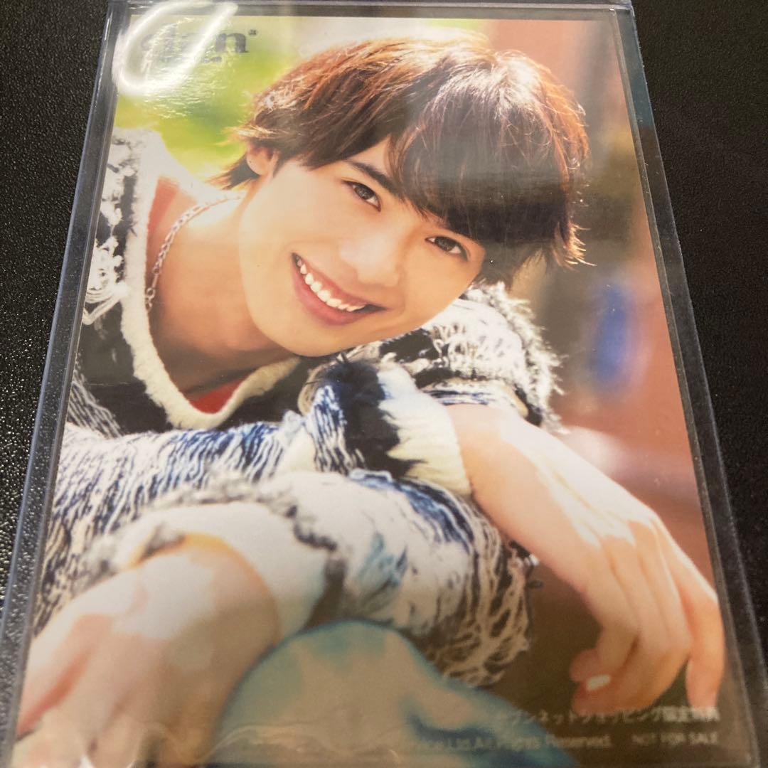 本島純政　藤林泰也　生写真　3枚セット　TVガイドdan.49 セブンネット特典